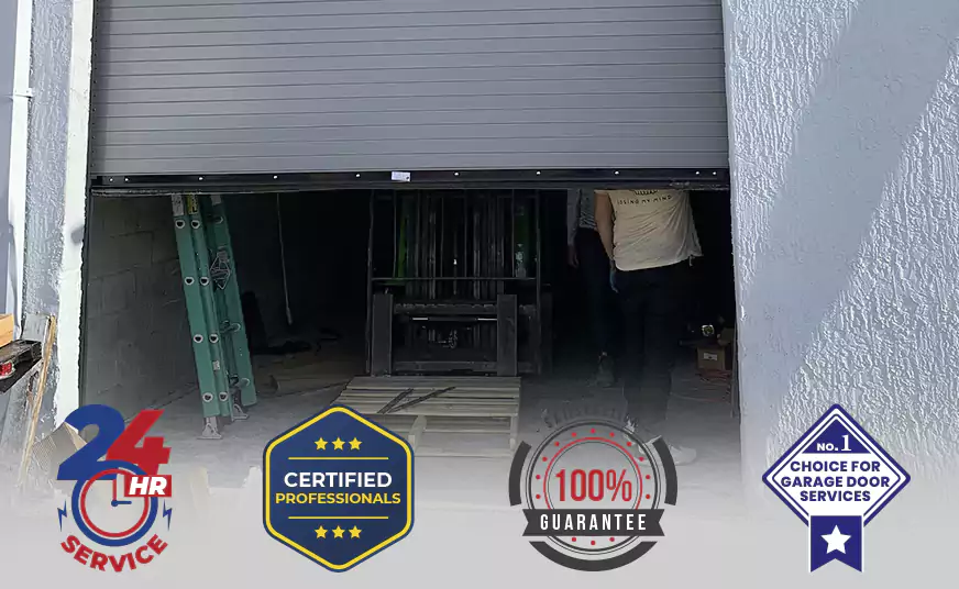 Single Garage Door Replacement Cost in Key Biscayne, FL