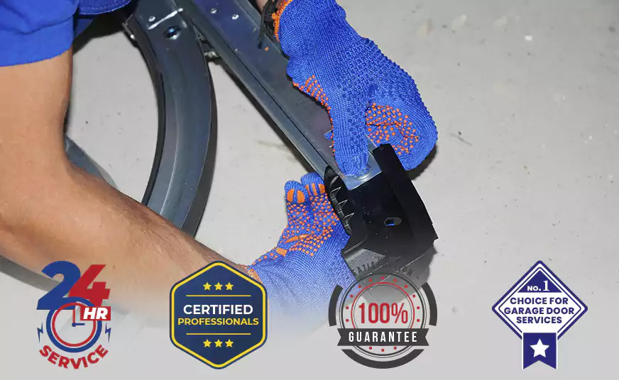 Single Track Garage Door Seal Replacement in Key Biscayne, FL