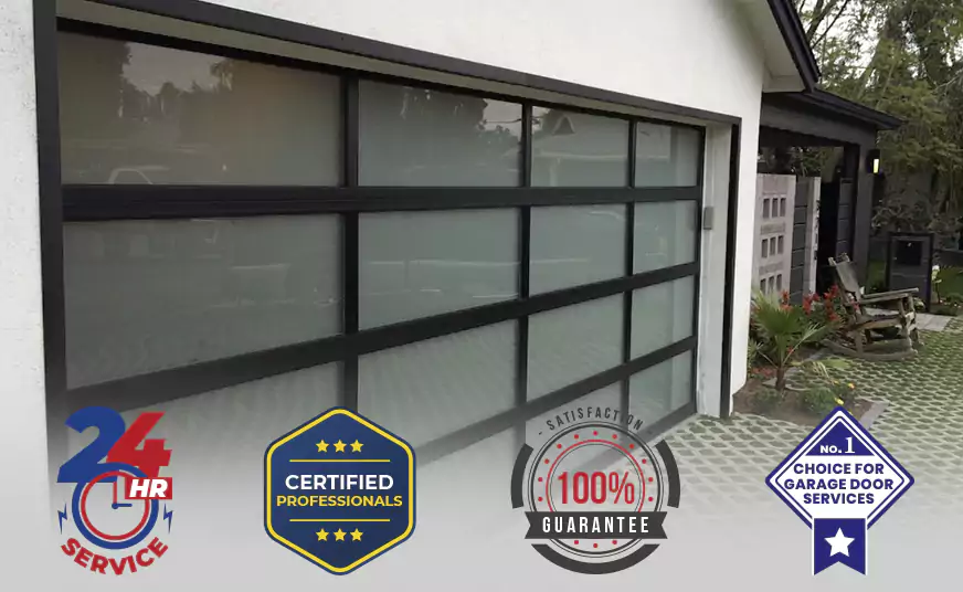 Wayne Dalton Glass Roll Up Garage Doors Replacement Service in Key Biscayne, FL