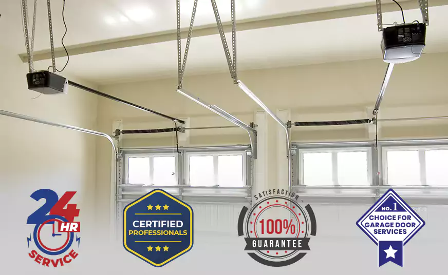 Roll Up Garage Door Spring Replacement Cost in Key Biscayne, FL