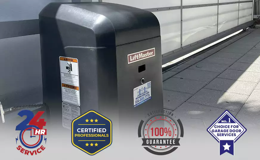 Ramset Gate Opener Repair in Key Biscayne, FL