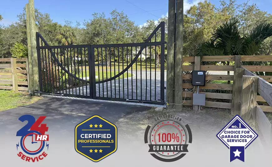 Swing Gate Opener Repair in Key Biscayne, FL