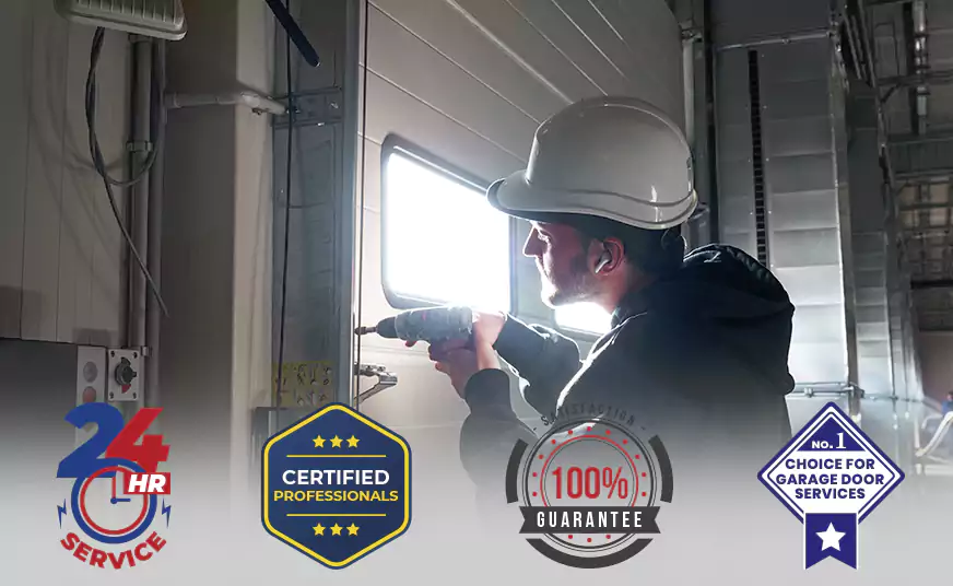 Commercial Roll-Up Door Spring Replacement in Key Biscayne, FL