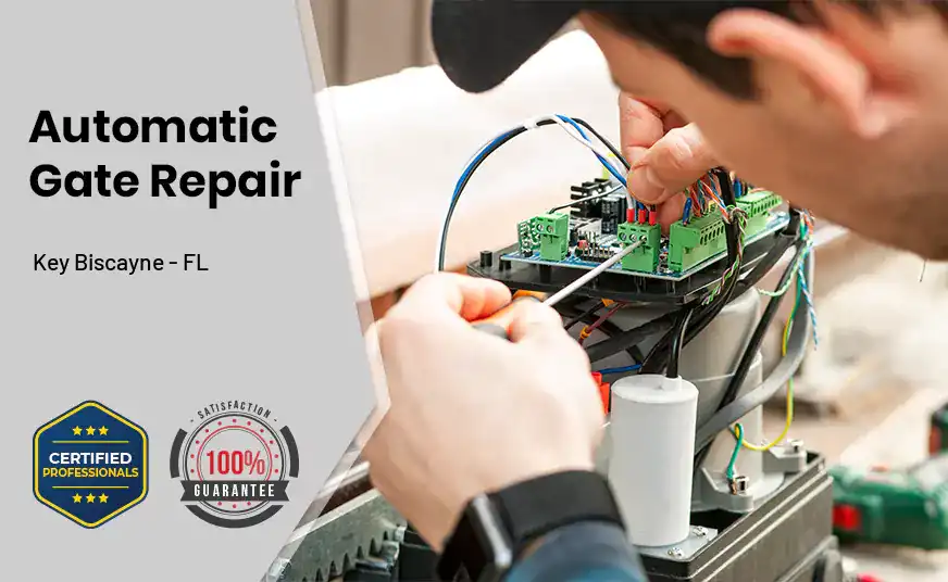 Automatic Gate Repair Key Biscayne - FL