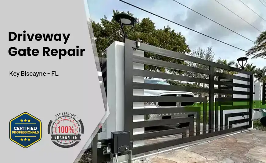 Driveway Gate Repair Key Biscayne - FL