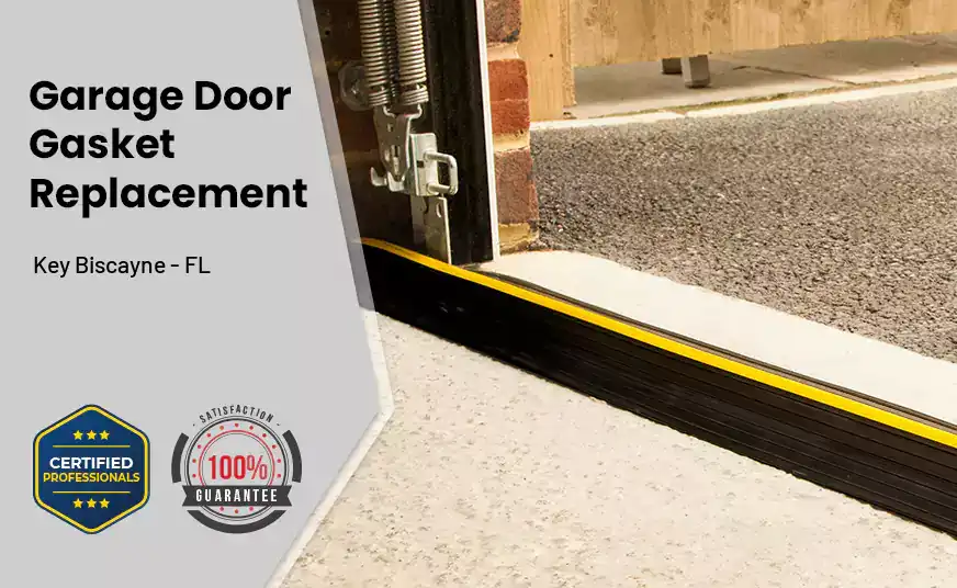 Garage Door Gasket Replacement Key Biscayne - FL