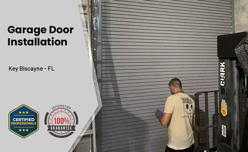 Garage Door Instalation Key Biscayne - FL