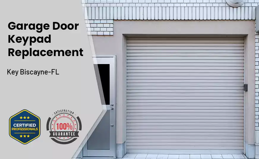 Garage Door Keypad Replacement Key Biscayne-FL