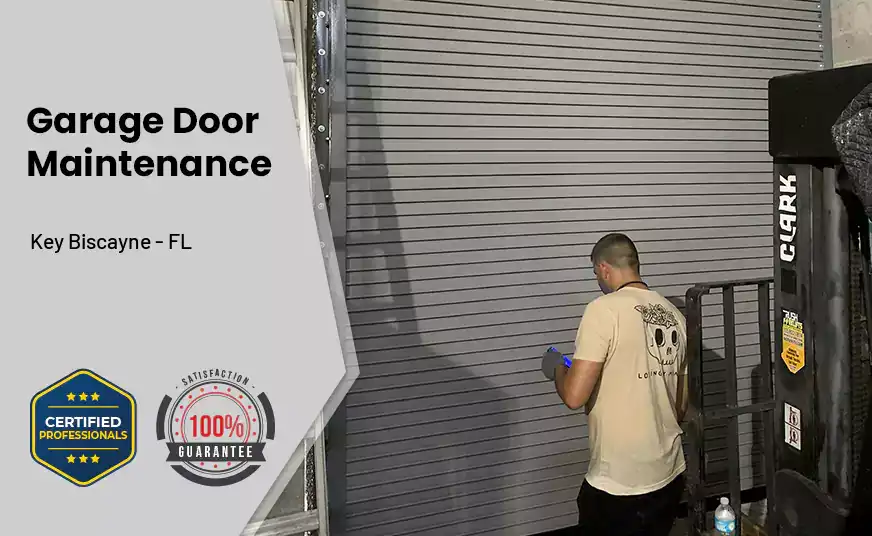 Garage Door Maintenance Key Biscayne - FL
