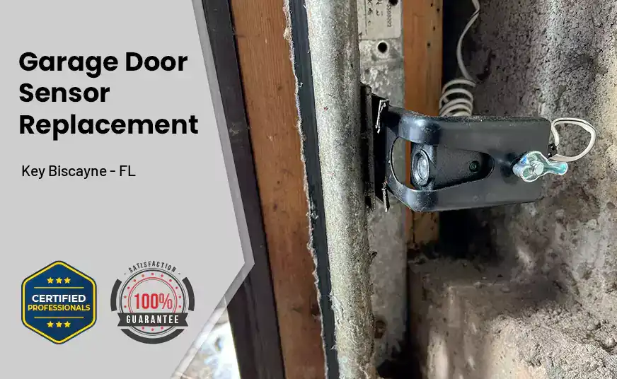 Garage Door Sensor Replacement Key Biscayne - FL