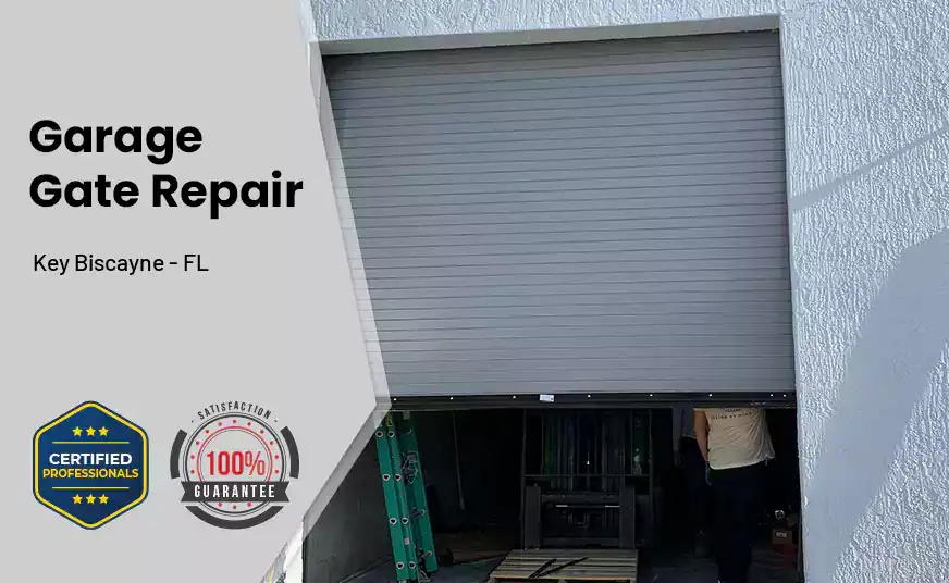 garage gate repair Key Biscayne - FL