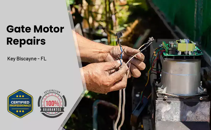 Gate Motor Repairs Key Biscayne - FL