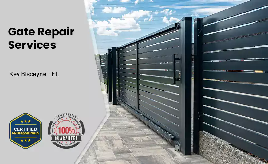 Gate Repair Key Biscayne - FL