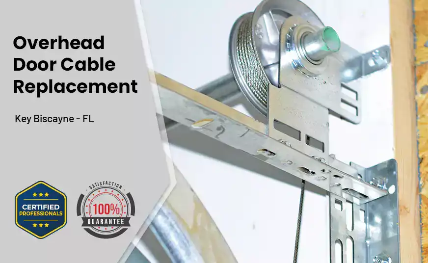 Overhead Door Cable Replacement Key Biscayne - FL