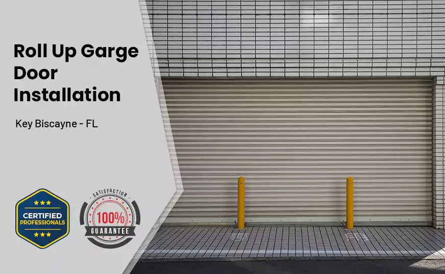 Roll Up Garage Door Installation Key Biscayne - FL
