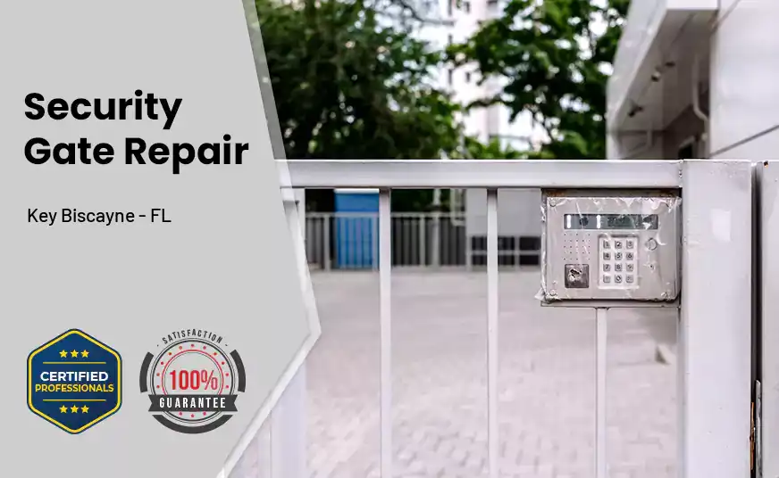 Security Gate Repair Key Biscayne - FL