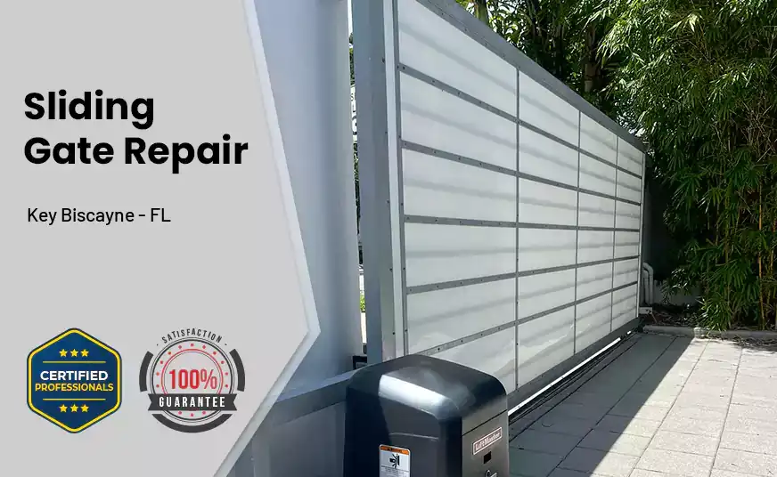 Sliding Gate Repair Key Biscayne - FL