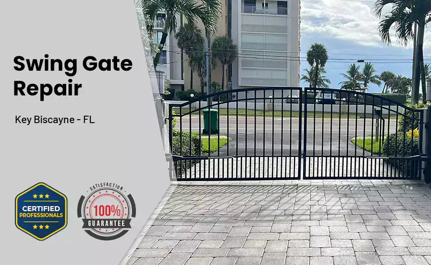 Swing Gate Repair Key Biscayne - FL