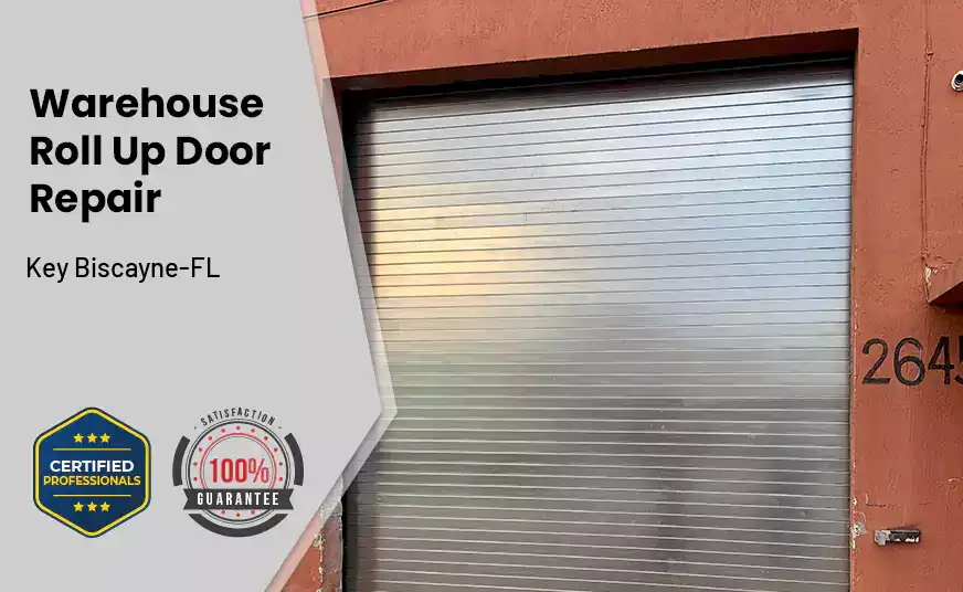 Warehouse Roll Up Door repair Key Biscayne-FL